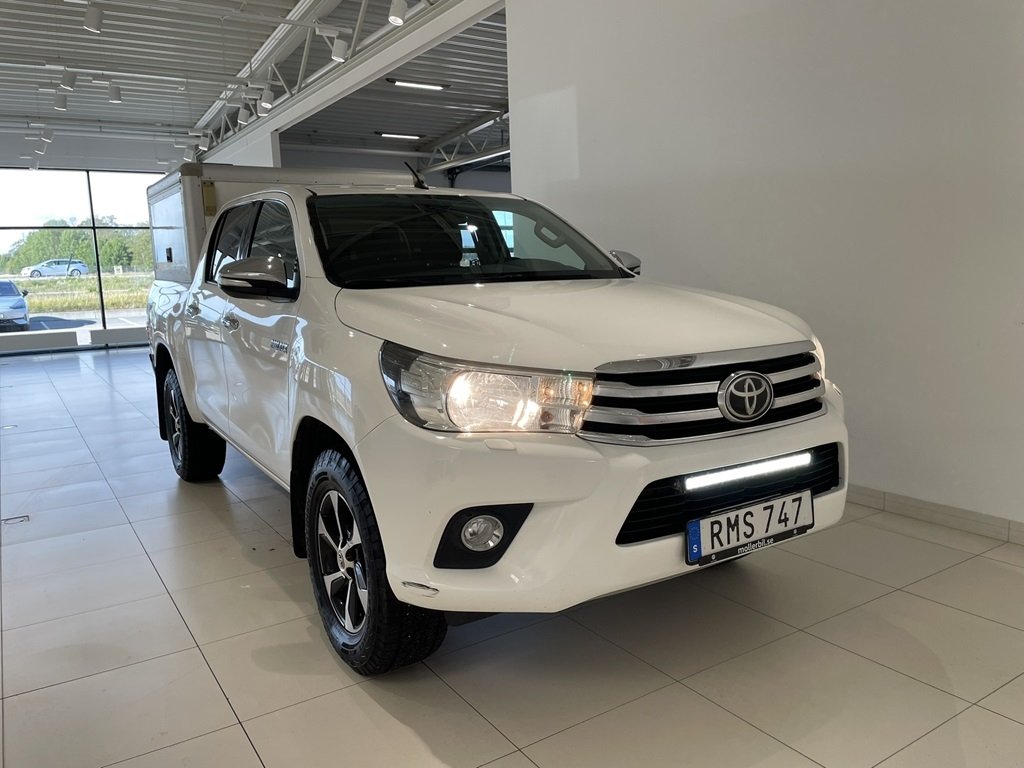 Toyota Hilux 2.4 AWD Aut Dubb...