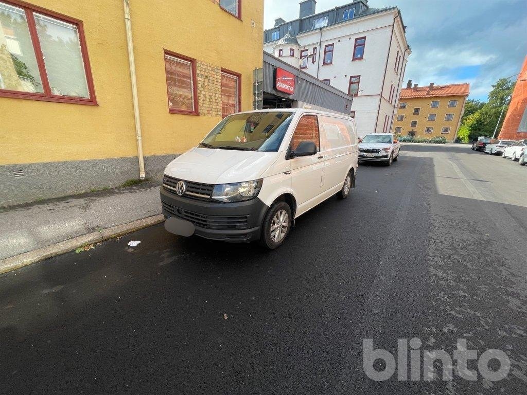 Skåpbil VOLKSWAGEN 4WD