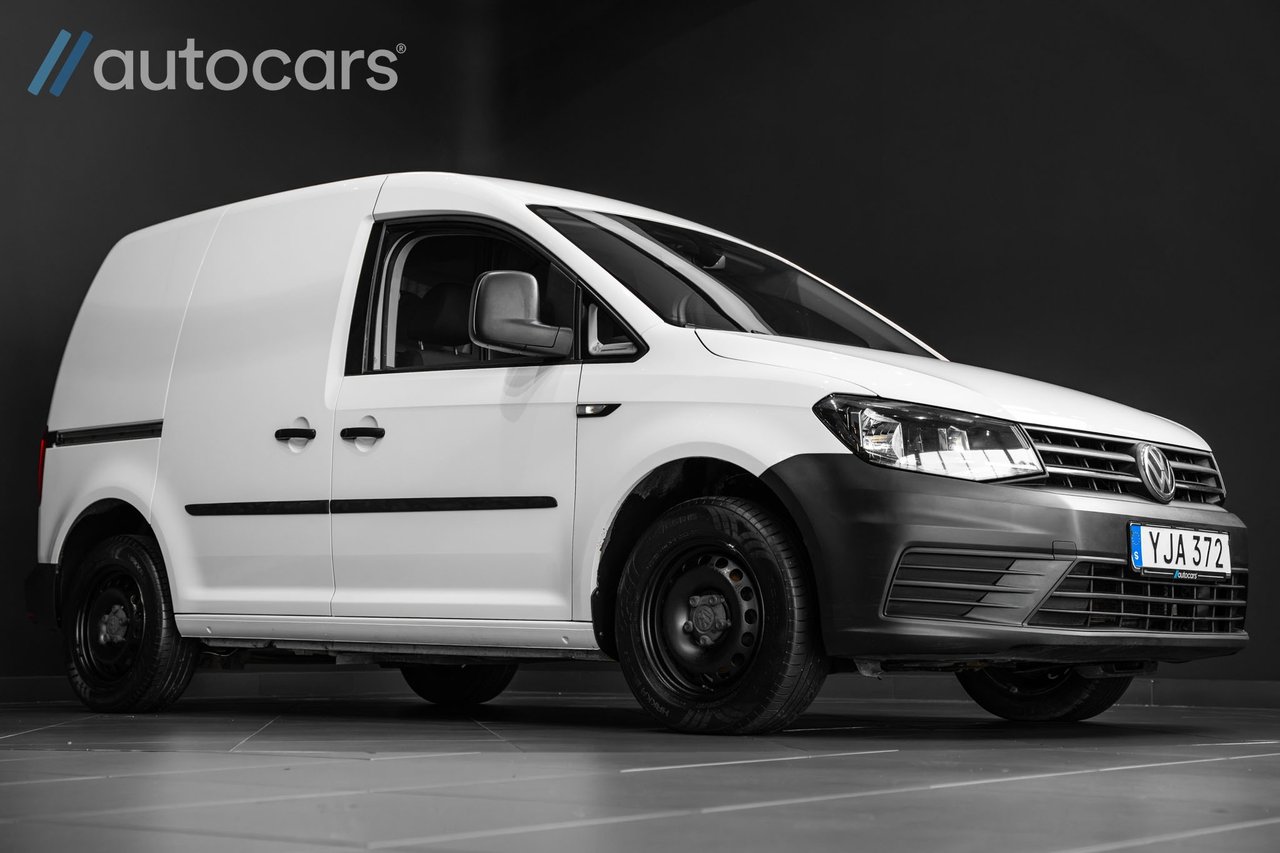Volkswagen Caddy 2.0 TDI Leas...