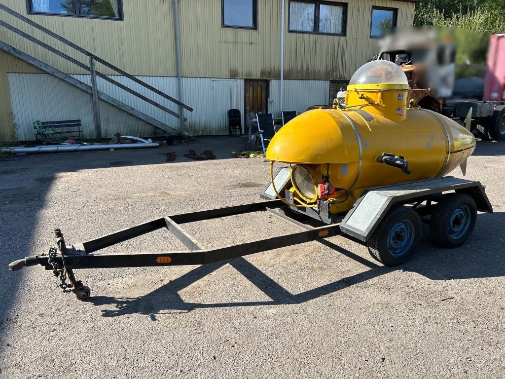 Ubåt med kärra  Kittredge K-250