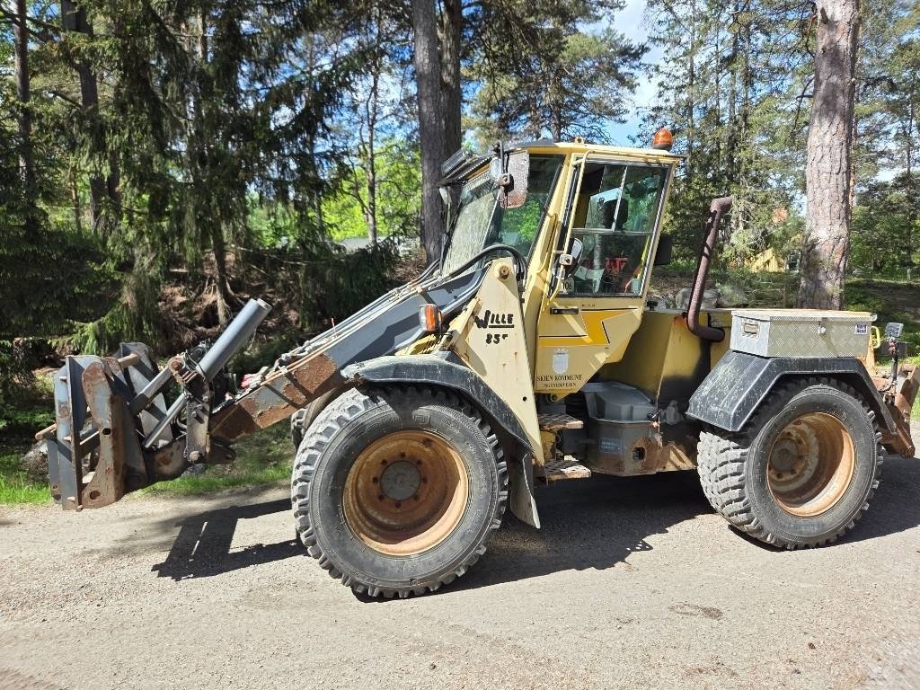 Wille 855B Hjullastare