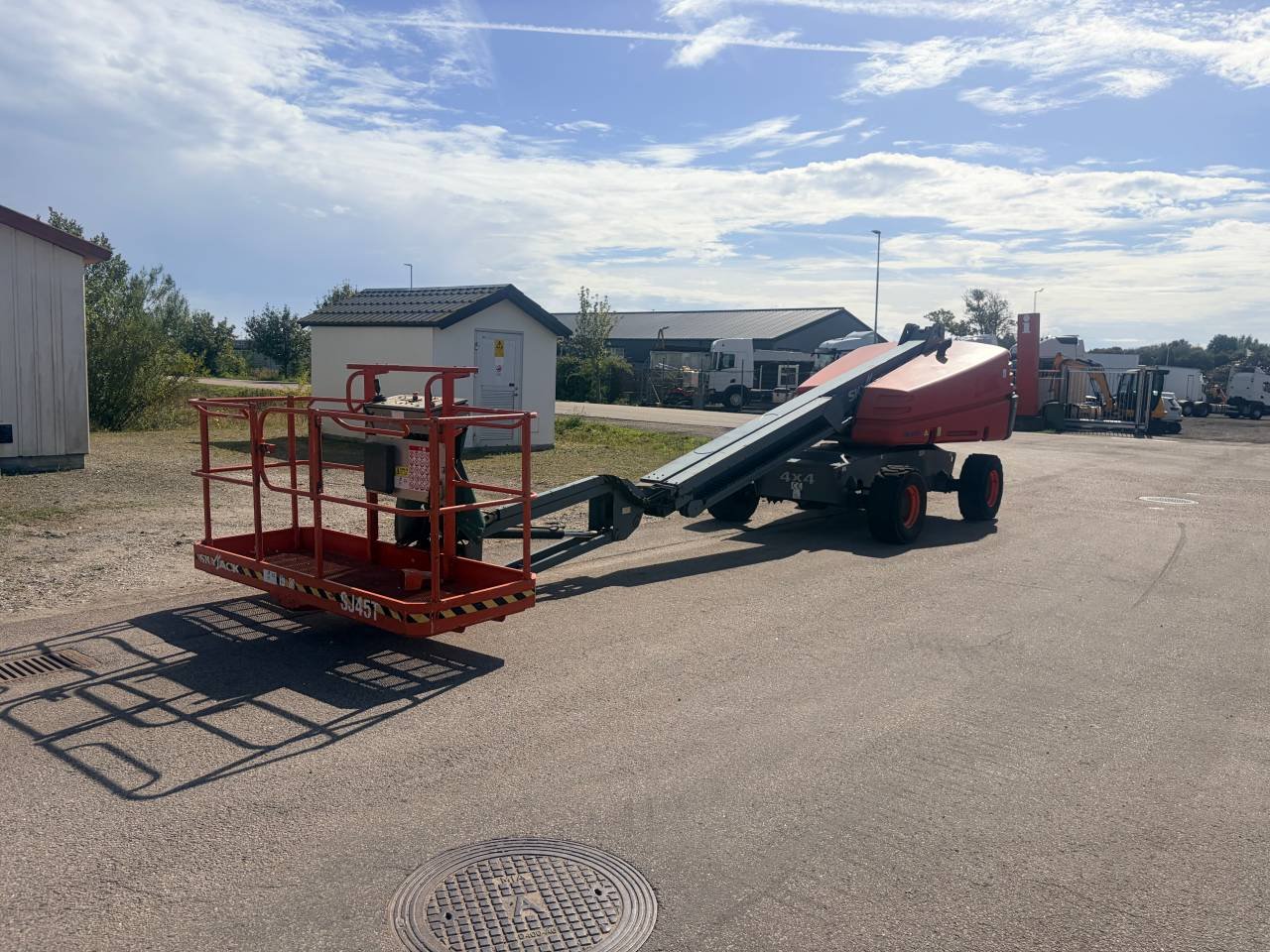 SkyJack SJ 45 T
