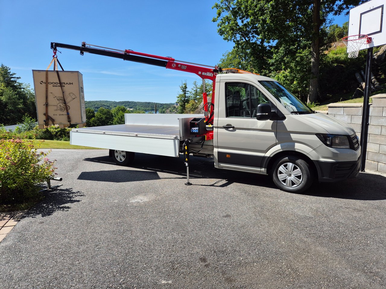Volkswagen Crafter 163hk  4,2...