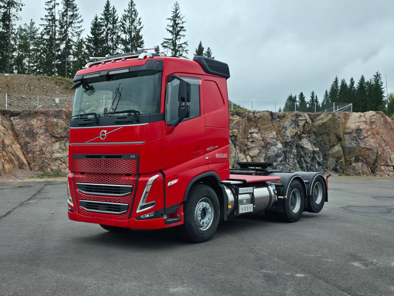 Volvo FH460 6x4 LNG / LBG