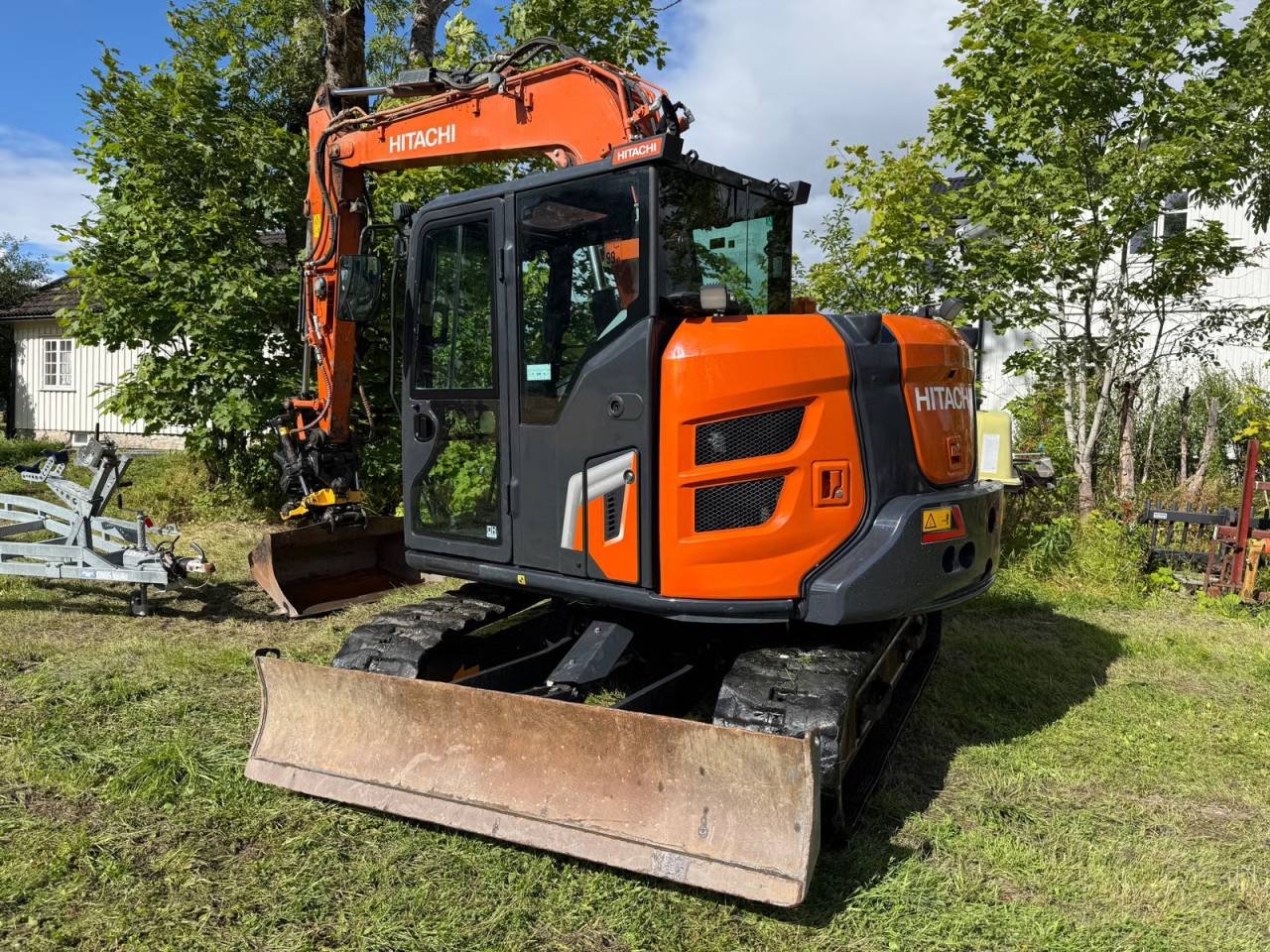 Hitachi ZX95 US-7 2024 /1289h