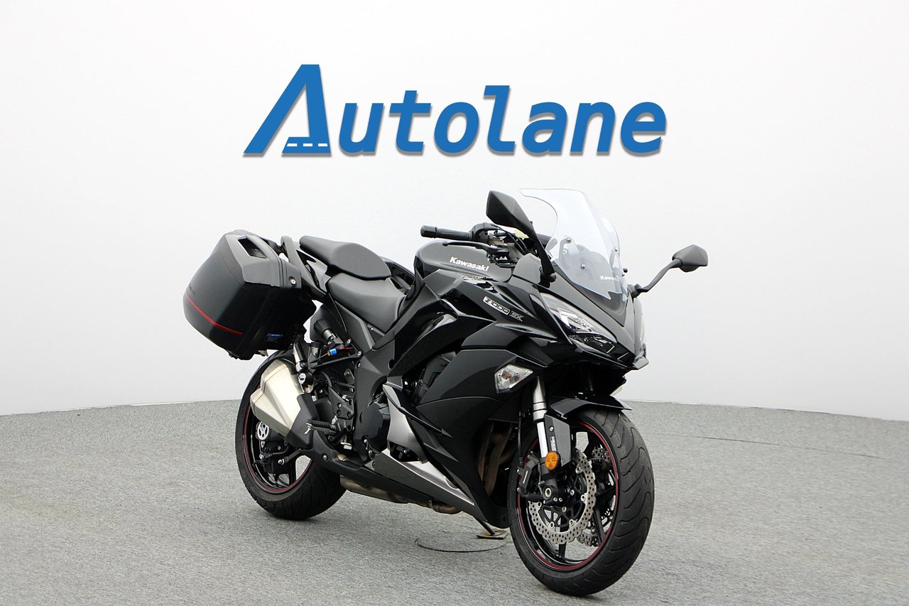 Kawasaki Ninja Z1000SX *Nyser...