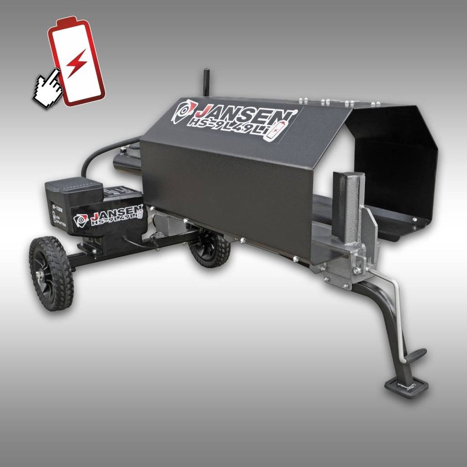 Vedklyv batteridriven JANSEN®...