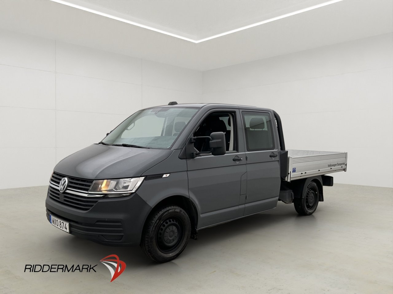Volkswagen transporter Dubbel...