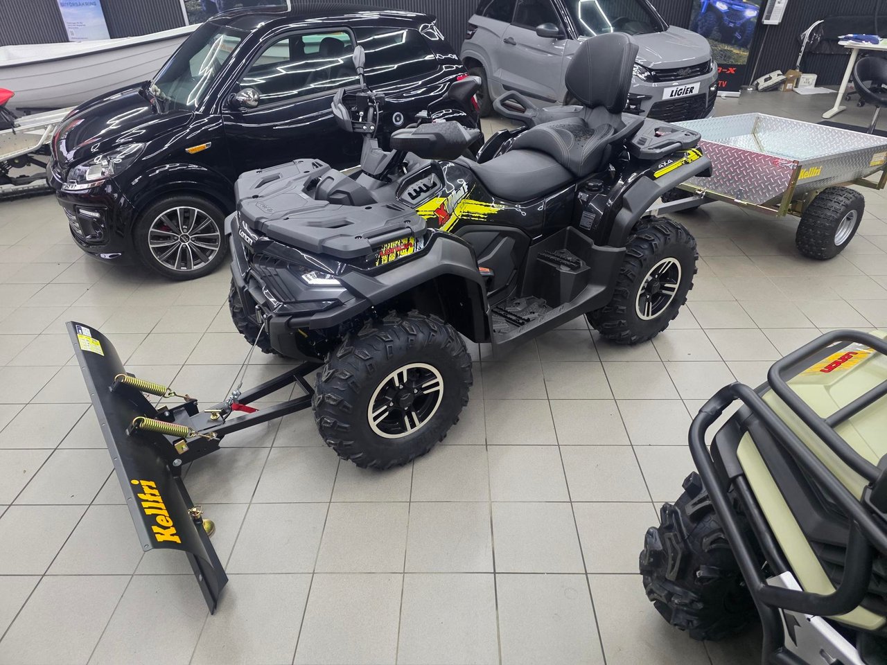Loncin Xwolf 700 Lång Vagn & ...