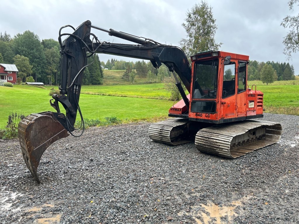 Grävmaskin  Hymax 840 LC