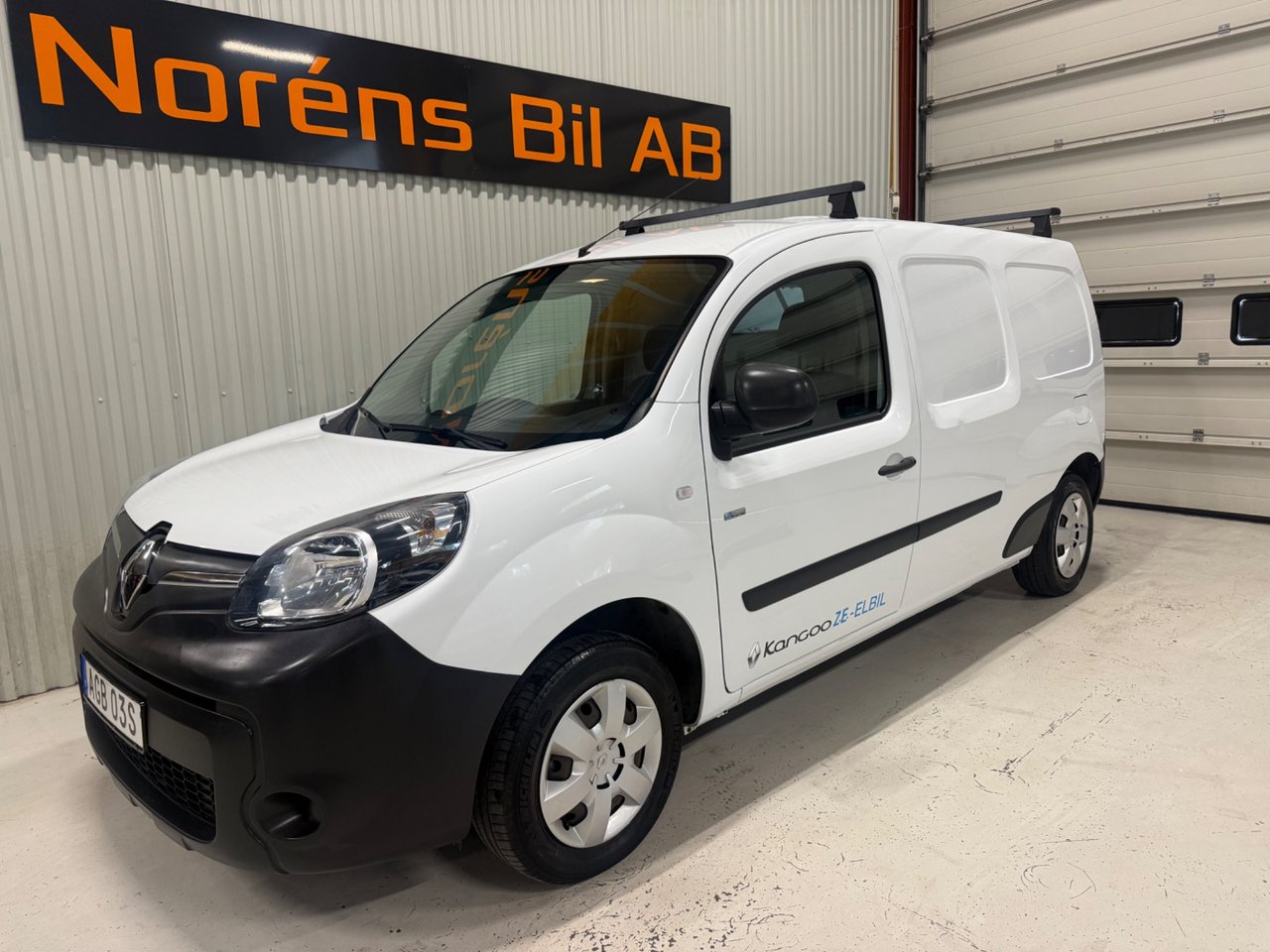 Renault Kangoo Z.E. Maxi LÅNG...