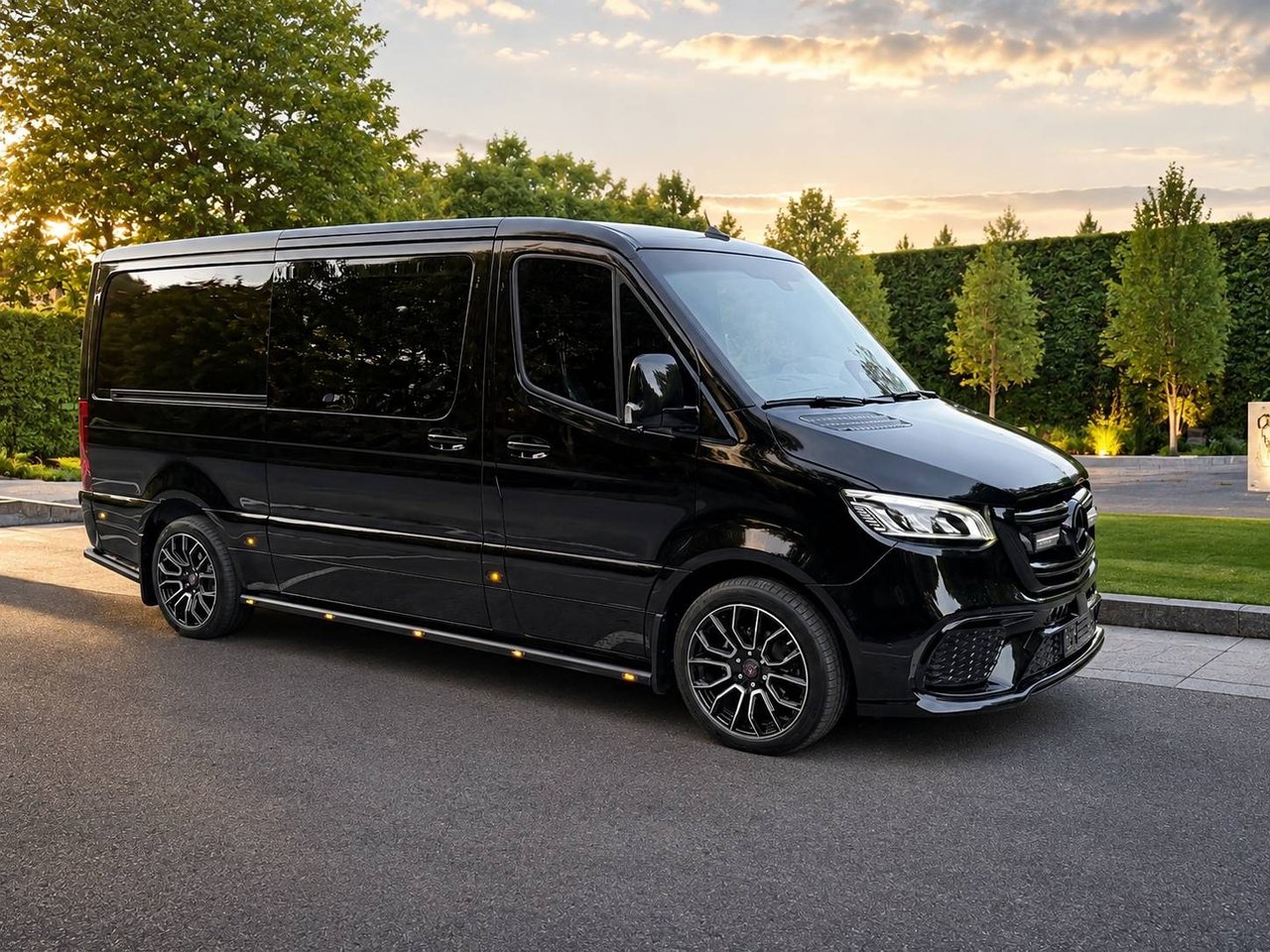 Mercedes-Benz Sprinter 319 CD...