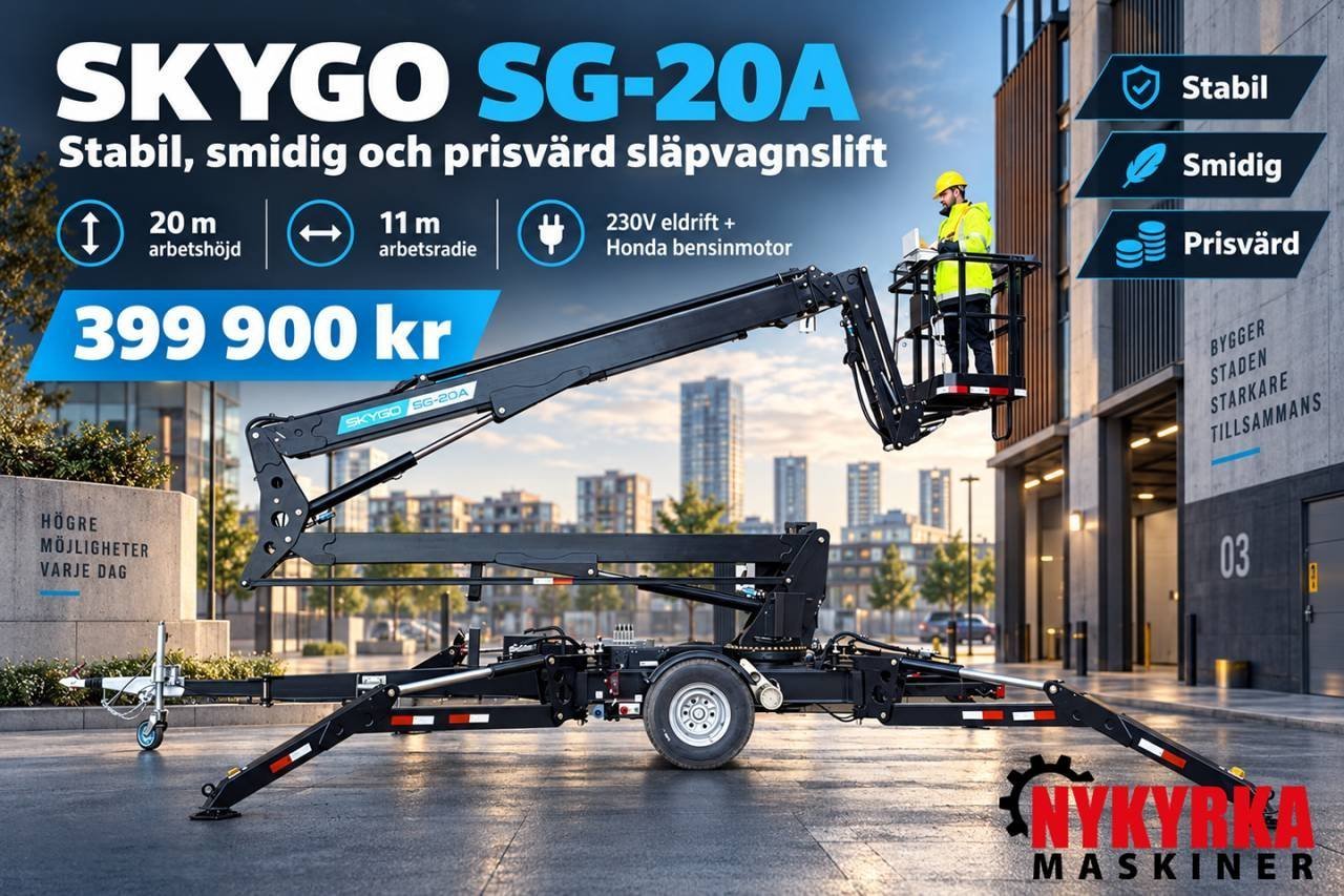 Ny! SkyGo SG-20A Skylift - Sl...