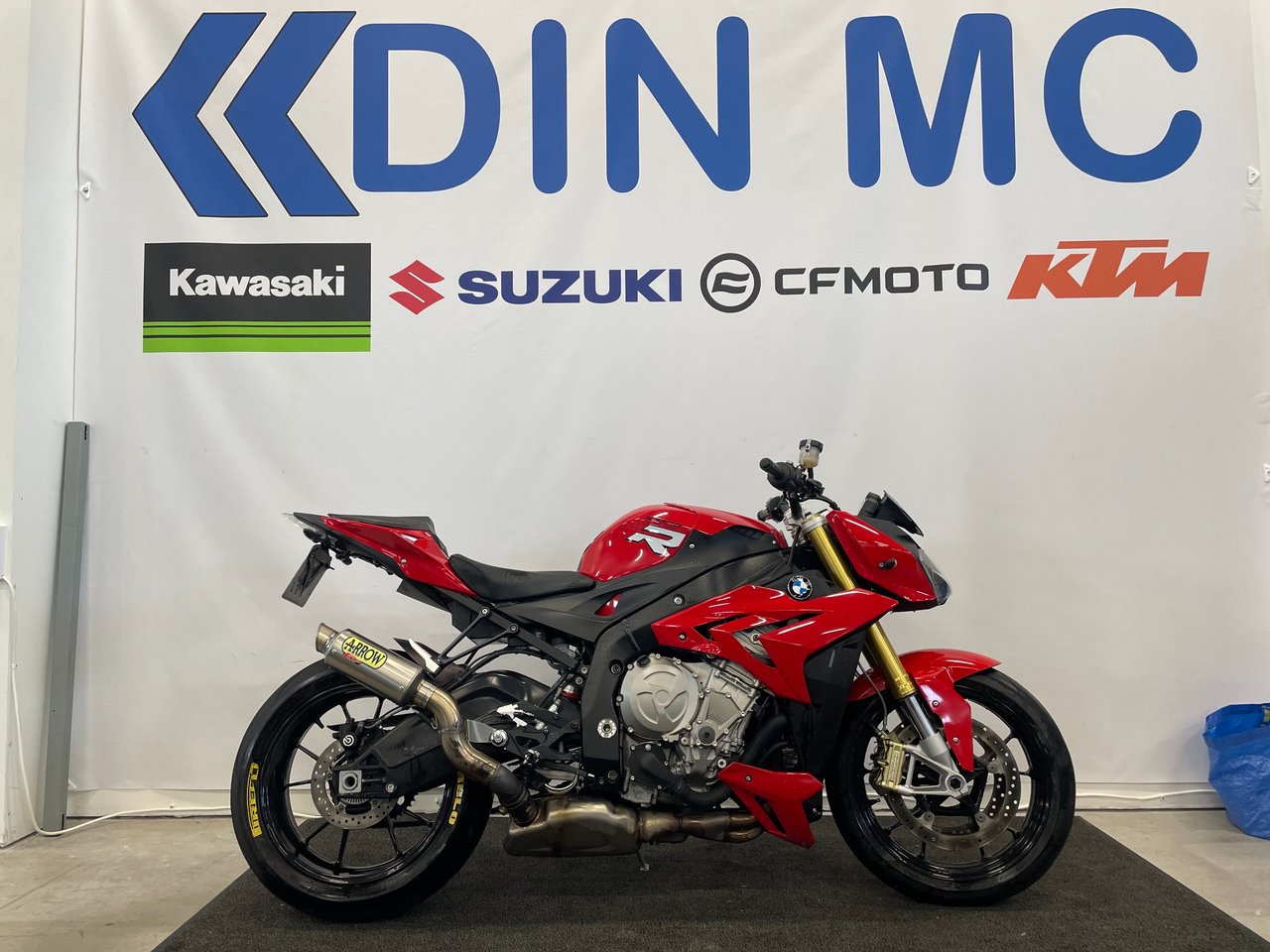 BMW S 1000 R "bra utrustning ...