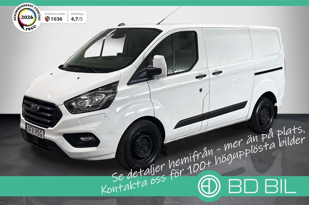 Ford Transit Custom 340 PLUG-...