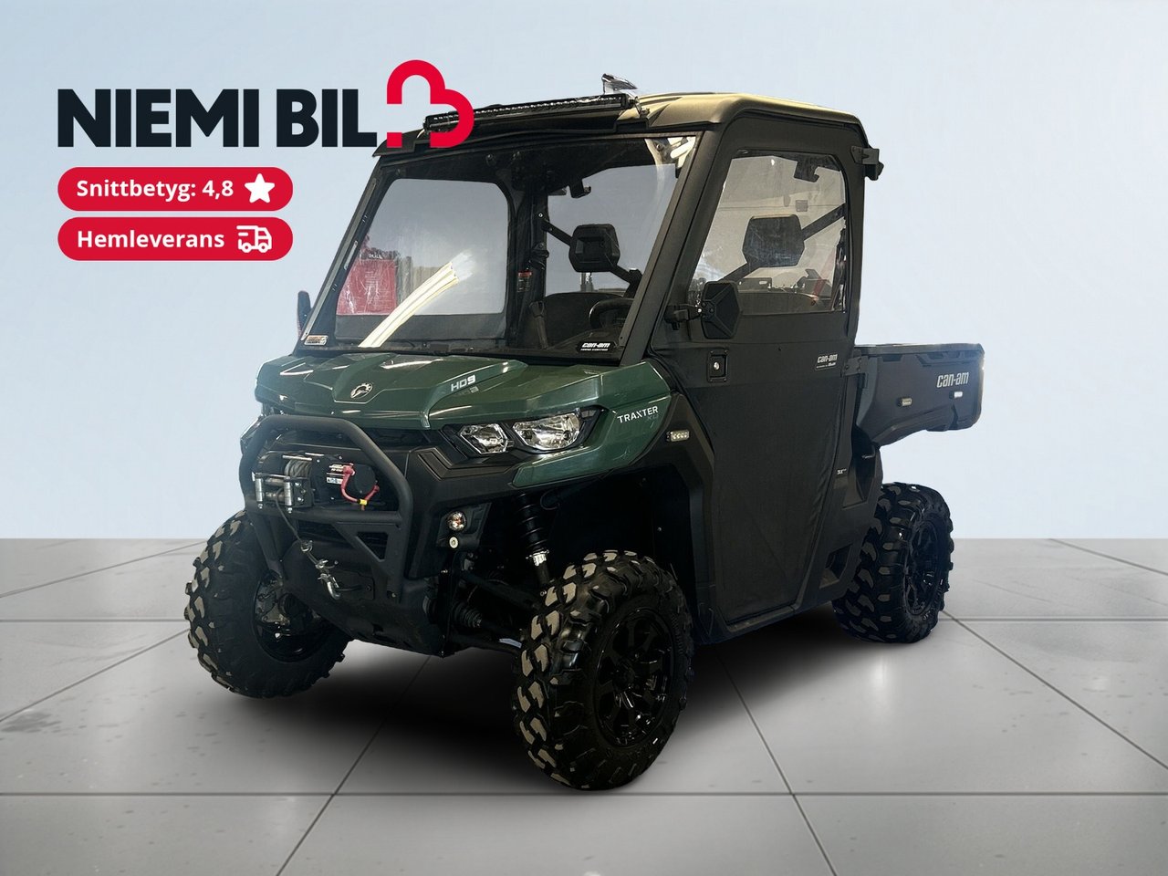 Can-Am Traxter HD9 976cc MOMS...