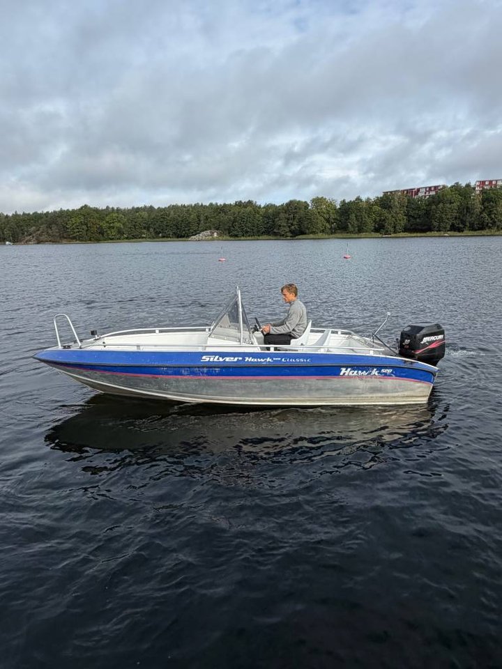 Silver hawk 520 classic -05 -...