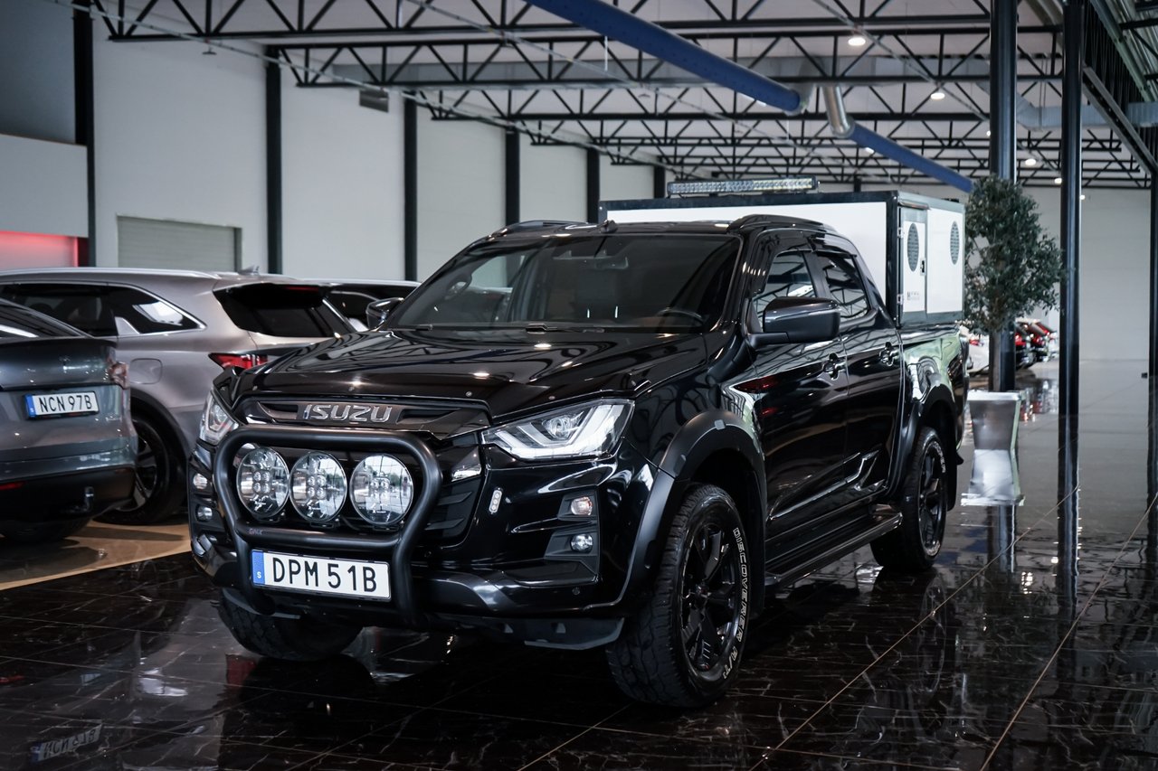 Isuzu D-Max Crew Cab 1.9 Dies...