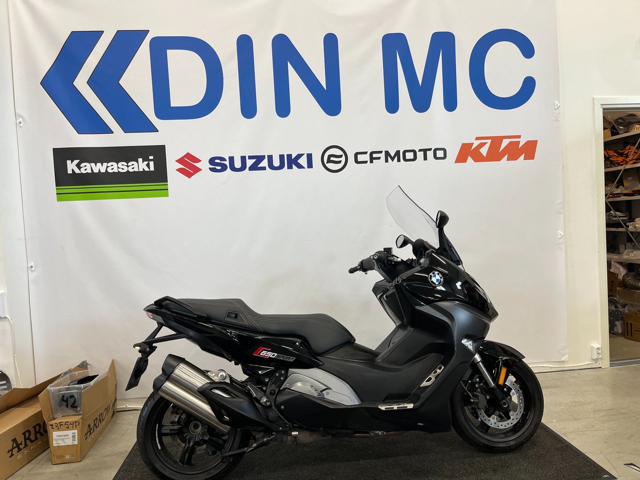 BMW Motorrad C 650 Sport 650 ...
