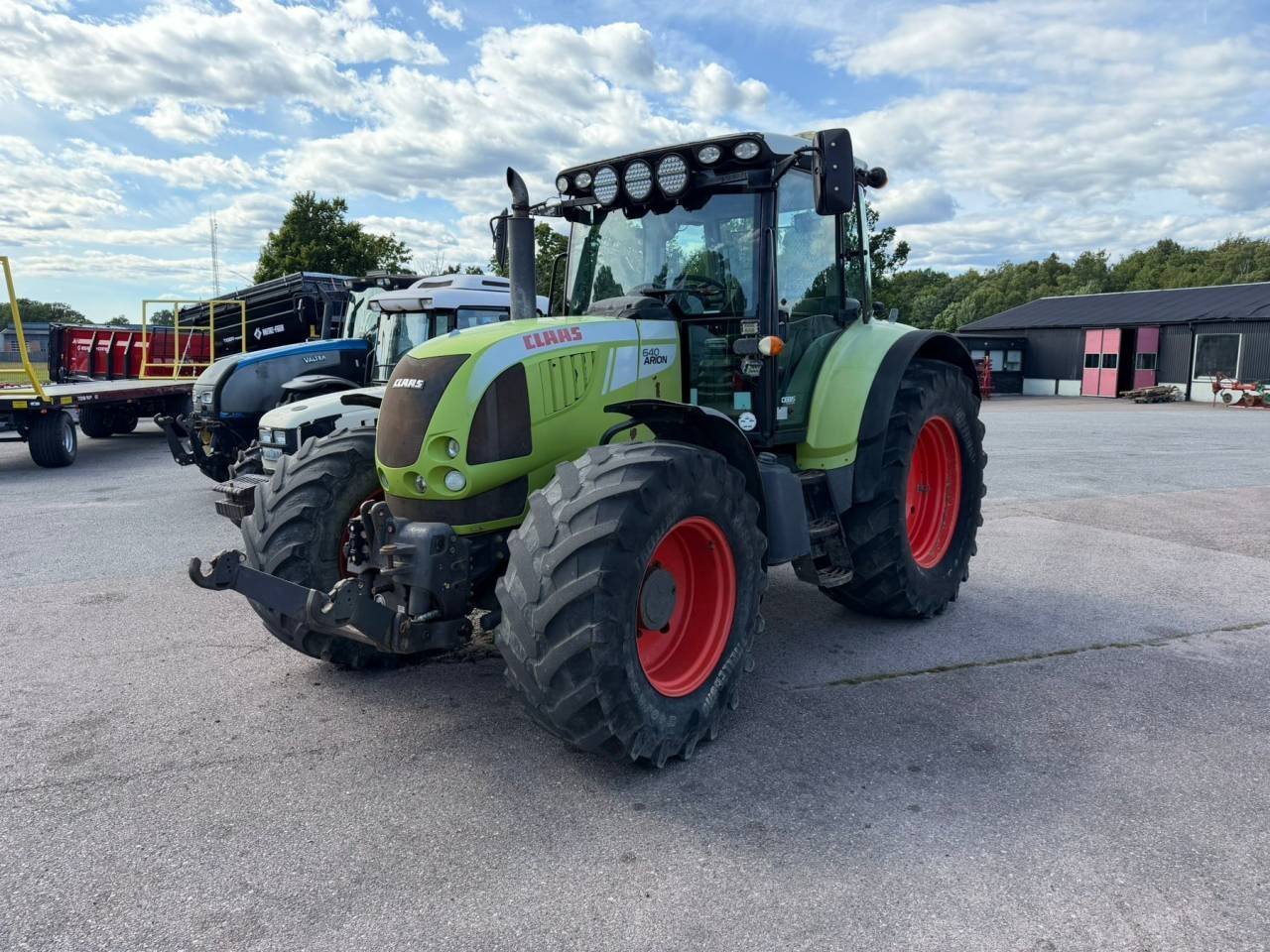 Claas Arion 640 – 175 hk, 2012
