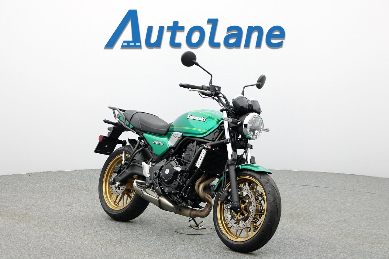 Kawasaki Ninja Z650RS *Värmeh...