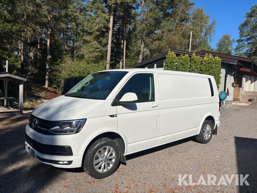 Skåpbil Volkswagen Transporte...