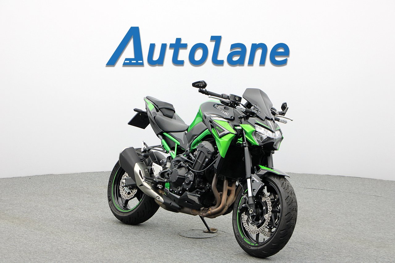 Kawasaki Z900* ABS, Traction ...