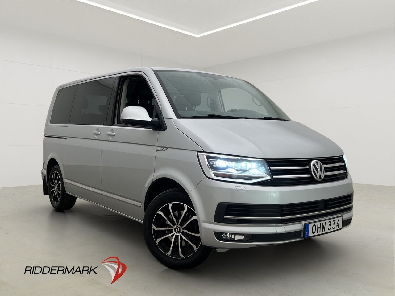 Volkswagen Multivan Värm Drag...
