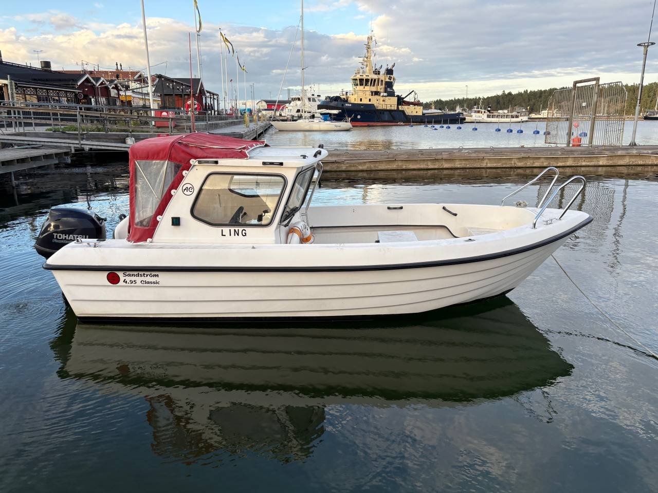 Sandström 495 Classic Tohatsu...