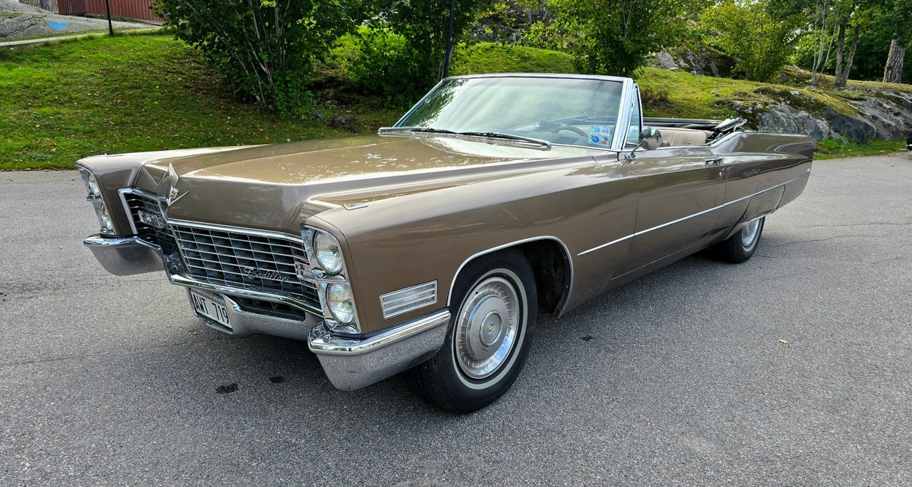 Cadillac De Ville 429 Cab ROS...