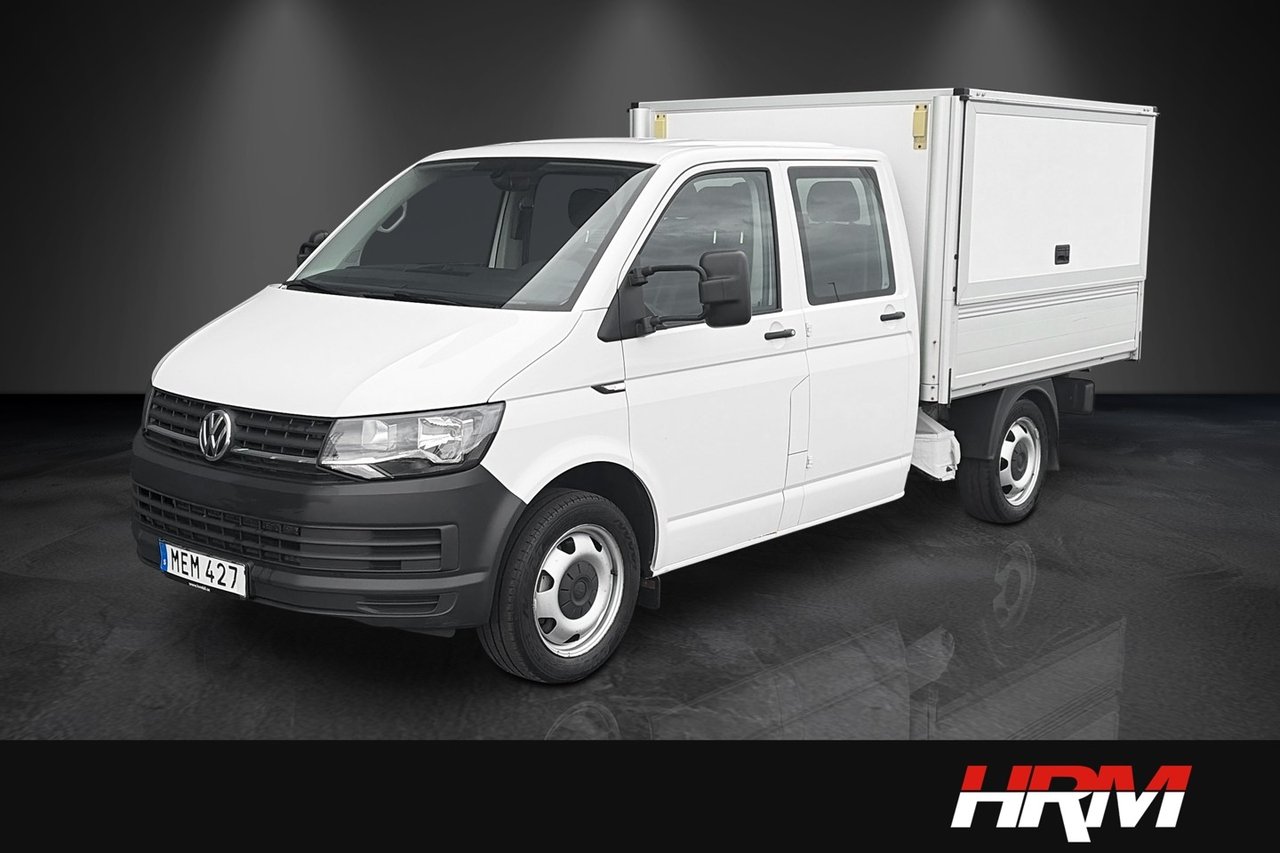 Volkswagen transporter Dubbel...