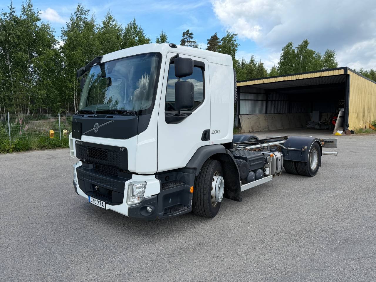 Volvo FE 42 chassi