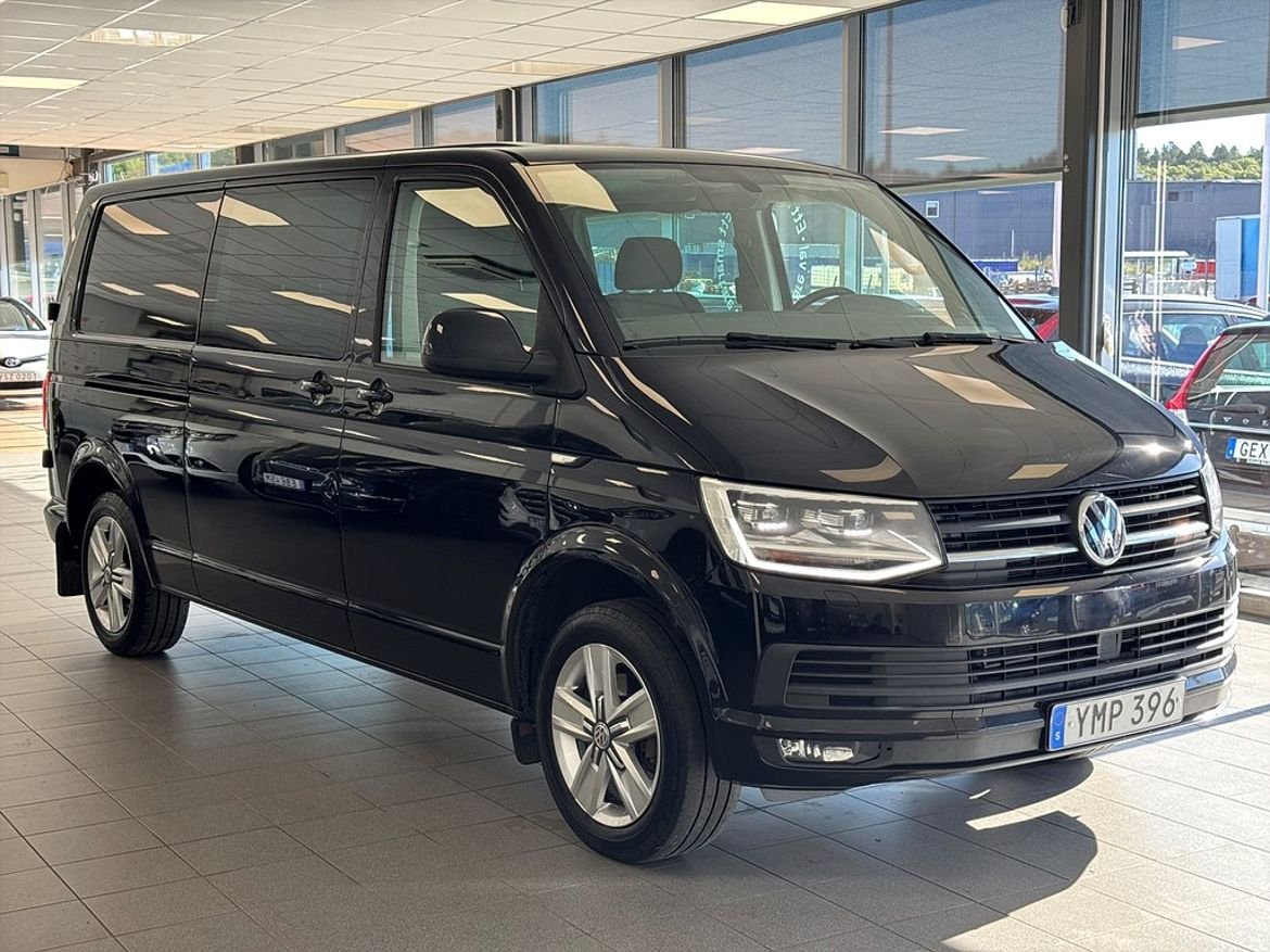 Volkswagen transporter 5-sits...