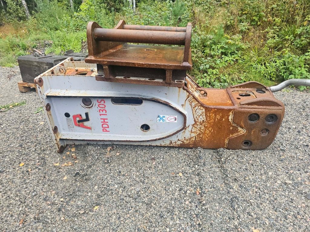 Hydraulhammare Pladdet PDH130S