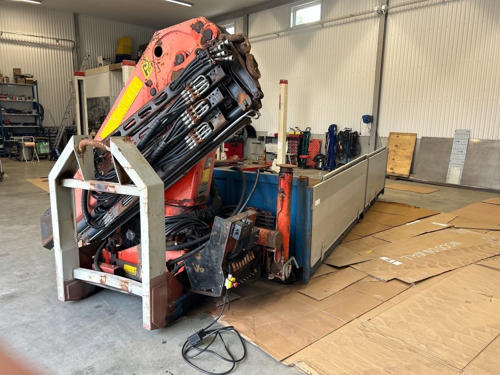 Kranflak  Palfinger PK17500C4X
