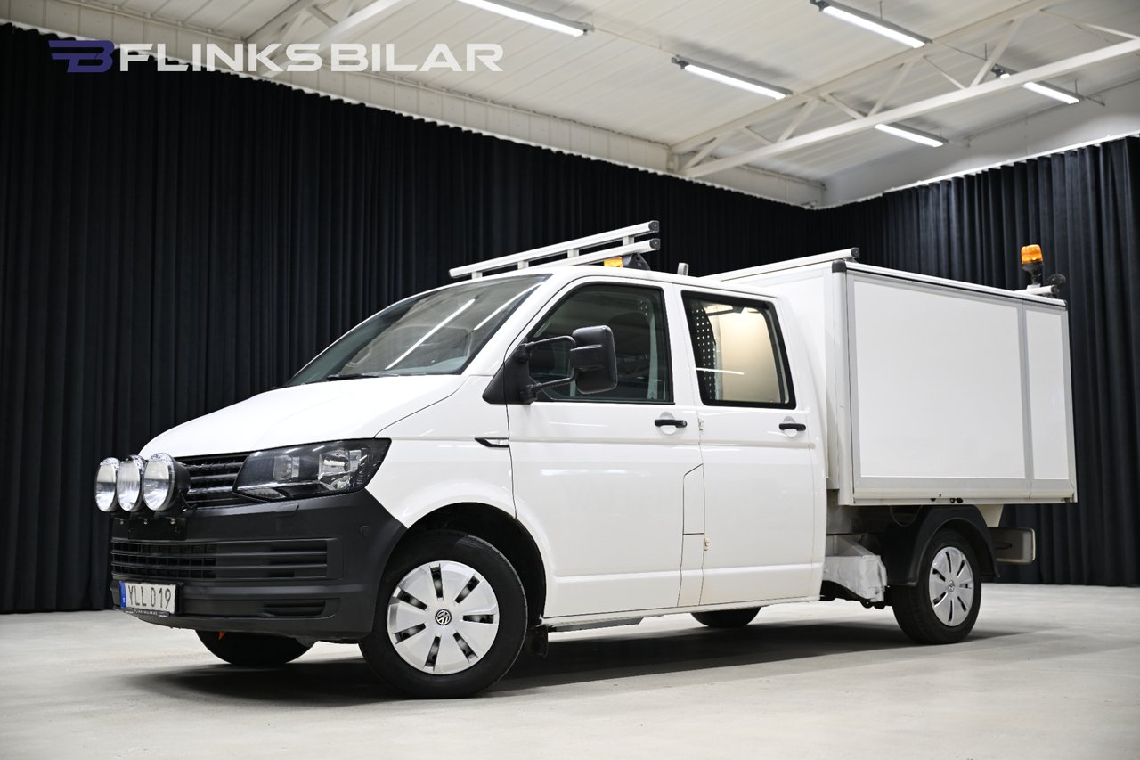 Volkswagen Transporter 4Motio...