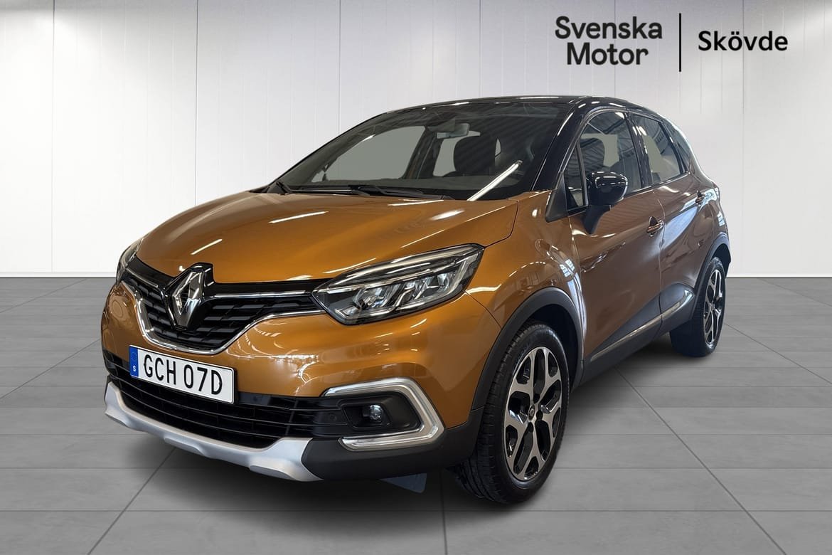 Renault Captur TCe 1,3 liters...