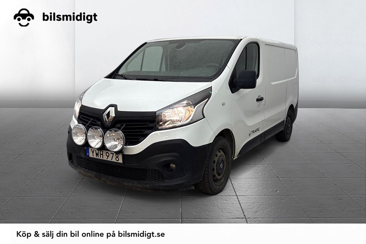 Renault trafic Skåpbil 2.9t 1...