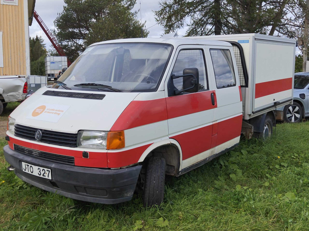 Volkswagen Transporter Chassi...