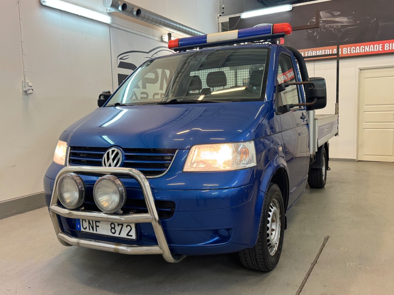 Volkswagen Transporter Chassi...