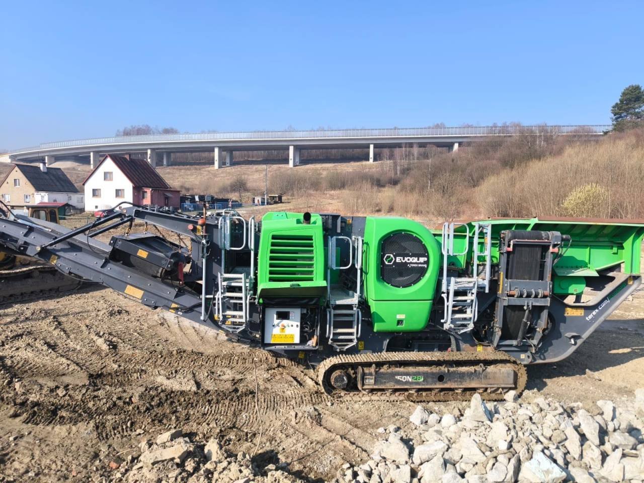 Terex EvoQuip Bison 280
