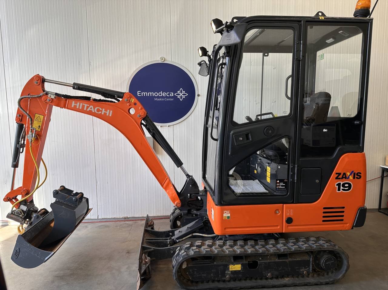 Hitachi ZX19-5A CR – Minigräv...