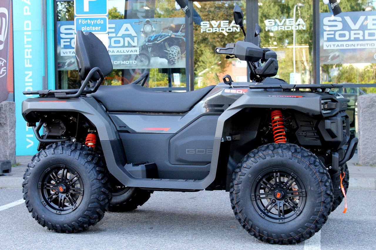 Goes 550L TERROX TOURING 4X4 ...
