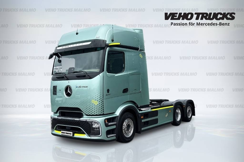 Mercedes-Benz eActros 600 ls ...
