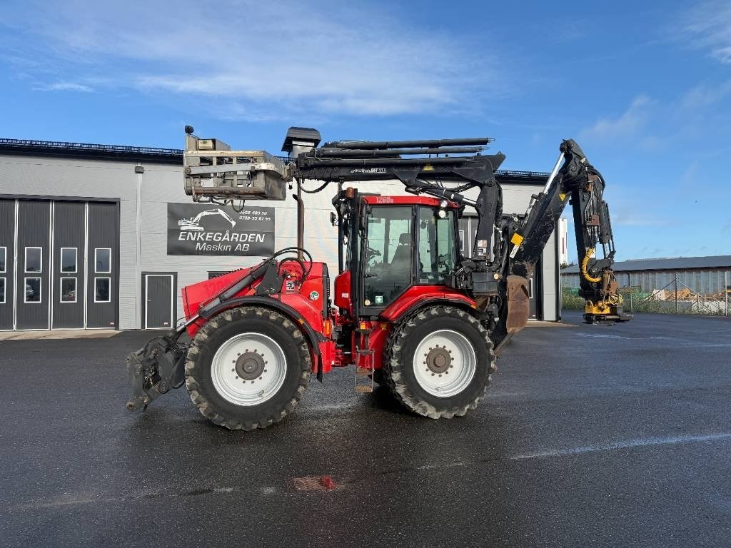 Huddig 1260 B Rail Fullutrustad