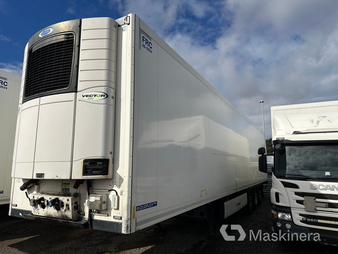 Kyl & frys trailer Krone Cool...