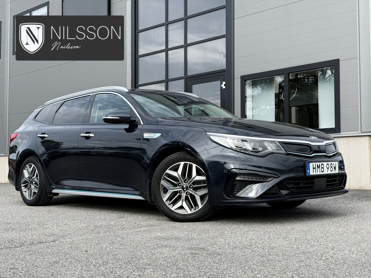 Kia Optima Sport Wagon Plug-i...