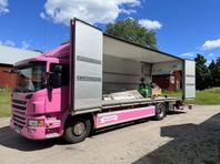 Scania P360 4x2 Fjärrbil Öppningsbar sida Euro6 23.000mil