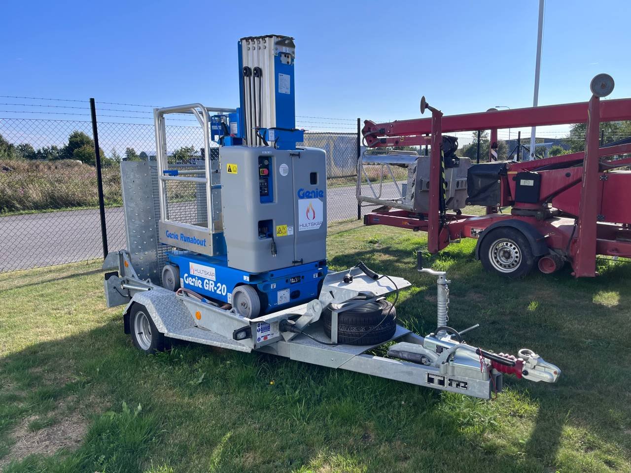 GENIE GR 20 pelarlift
