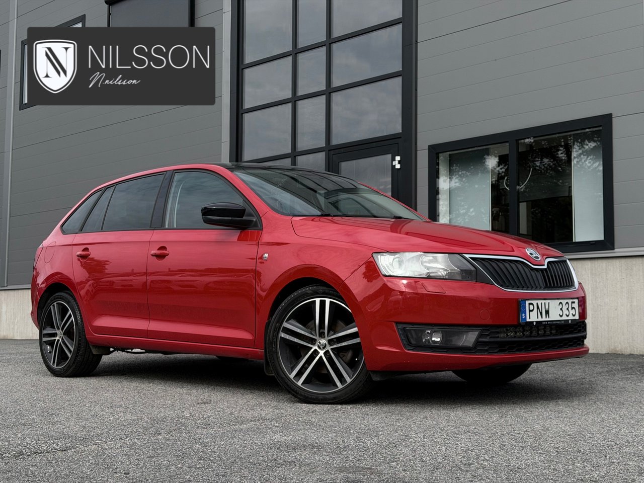 Skoda Rapid Spaceback 1.2 TSI...